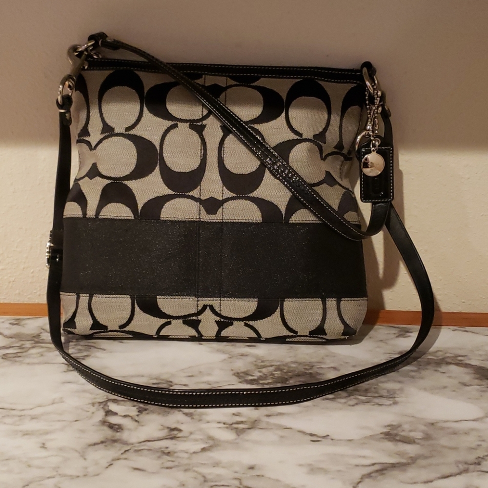 Coach purse - crossbody and shoulder bag